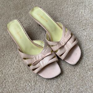 Liz Claiborne Pink Sandals